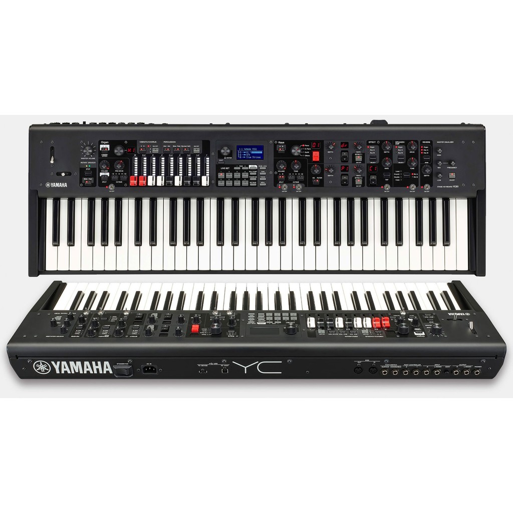 Jual Yamaha Stage Keyboard YC61 / YC61 / YC 61 Garansi Resmi Yamaha
