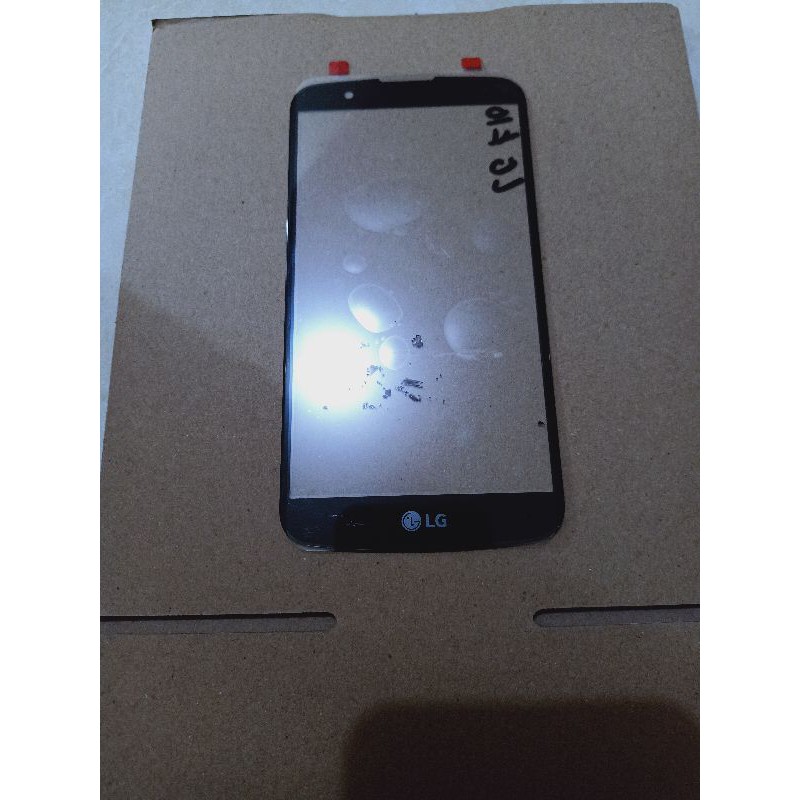 KACA DEPAN KACA LCD KACA TOUCHSCREEN GORILLA GLASS LG K10 K 10 2017 M250 ORIGINAL