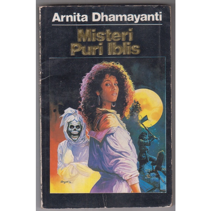 NOVEL ARNITA DAMAYANTI - MISTERI PURI IBLIS