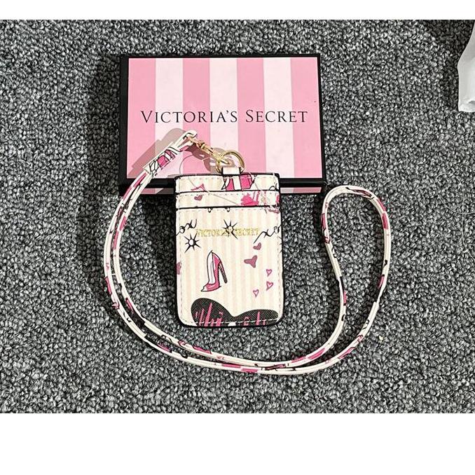 

Paling Diminati! CARDHOLDER ID TEMPAT KARTU DOMPET KARTU TALI PICTORIA SECRET VS LANYARD WANITA IMPORT PREMIUM #438232