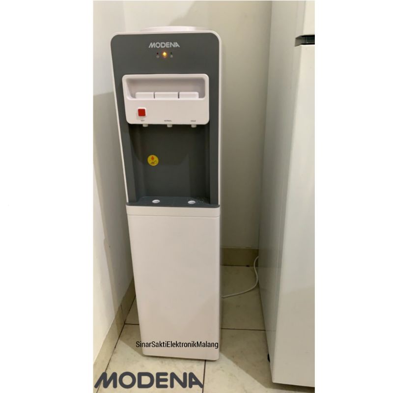 Modena Dispenser Galon Atas Premium DD0310 DD 0310 Water Dispenser Garansi Malang