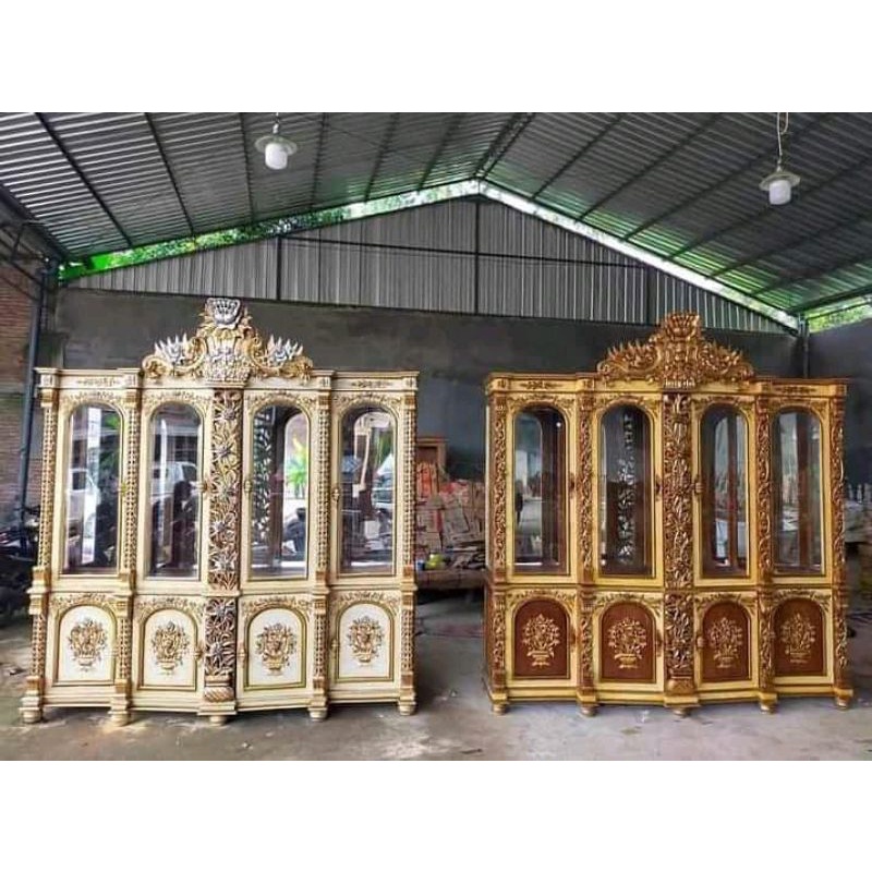 lemari hias jati, lemari hias jepara