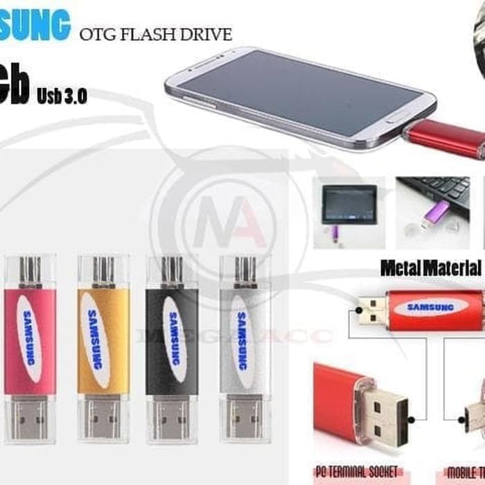 Flashdisk Samsung OTG 2GB - Flashdrive OTG Samsung 2GB