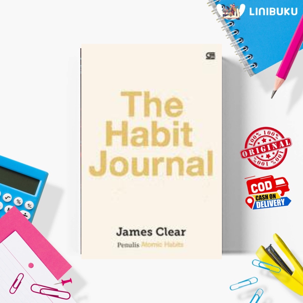 Jual Buku The Habit Journal karya James Clear Shopee Indonesia
