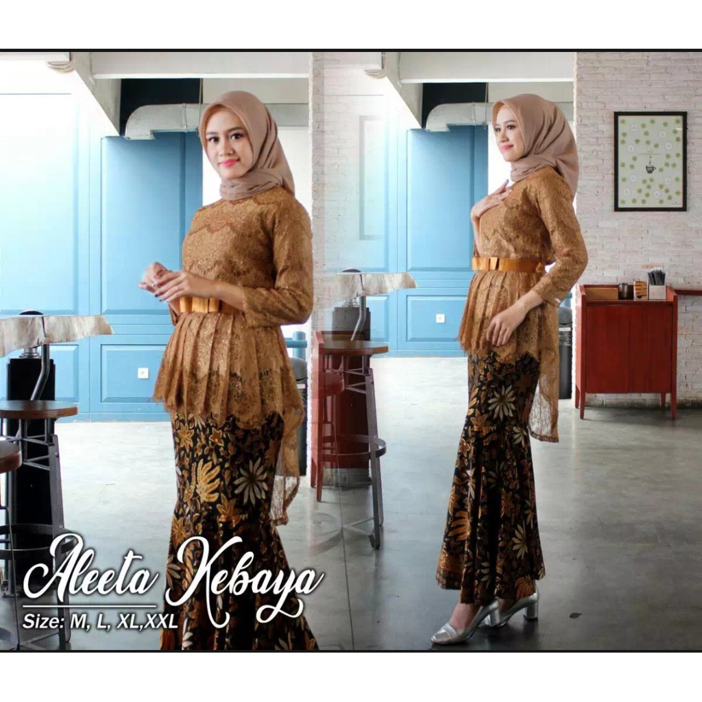 Baju Kebaya Duyung Modern - 87 Jenis Model Baju Kebaya ...