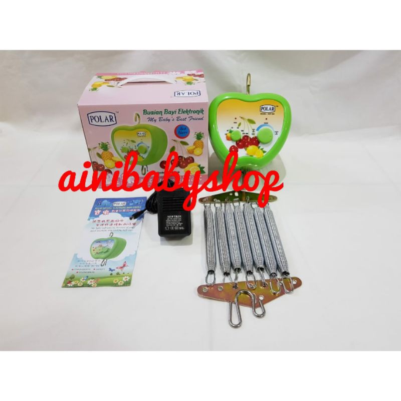 Paket Ayunan Elektrik Polar Timer dan Tiang My Dear S Komplit #ainibabyshop