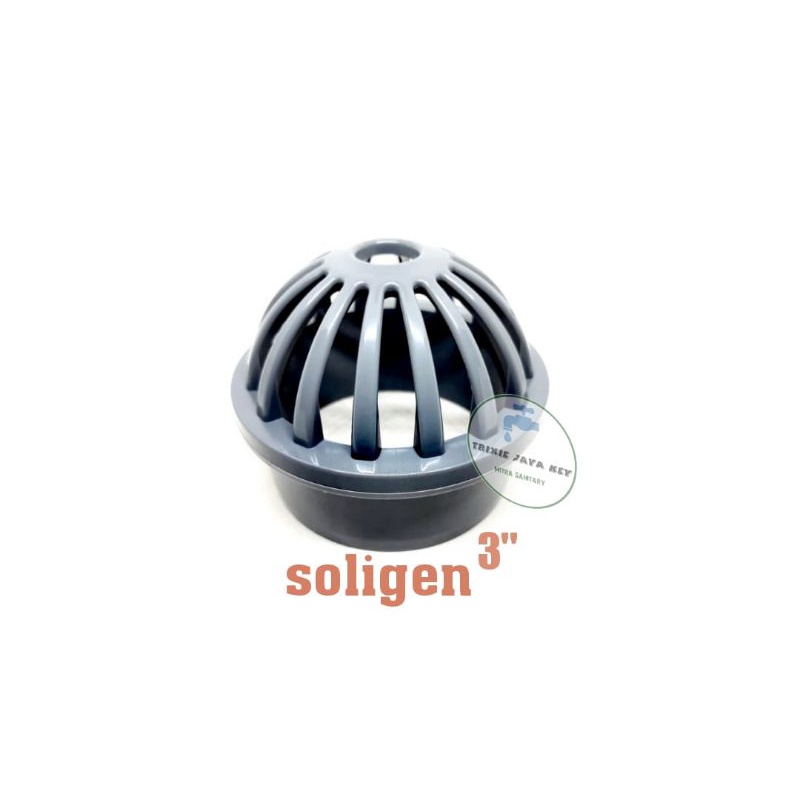 Roof Drain 3inch/Saringan Talang Air PVC