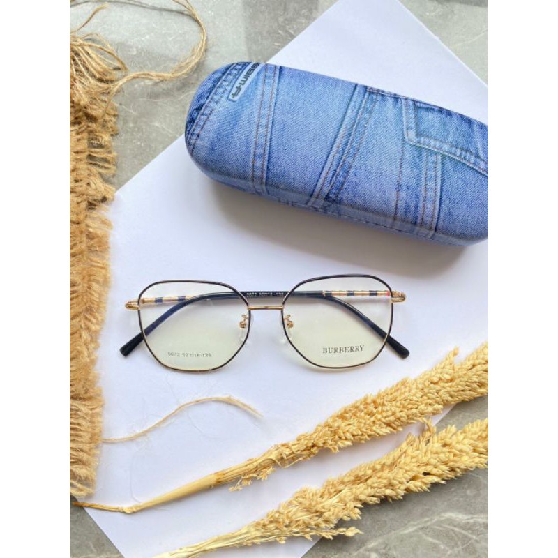 kacamata BURBERRY 9672+Lens photochromic(berubah wrn)/radiasi blueray