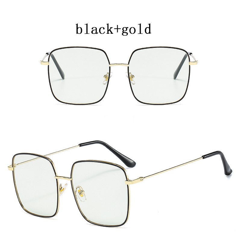 NEW PHOTOCROMIC KACAMATA FREM KOTAK WANITA DAN PRIA MILENIAL UNISEX FRAME KOREAN STYLE VIRAL - SPRING STYLE