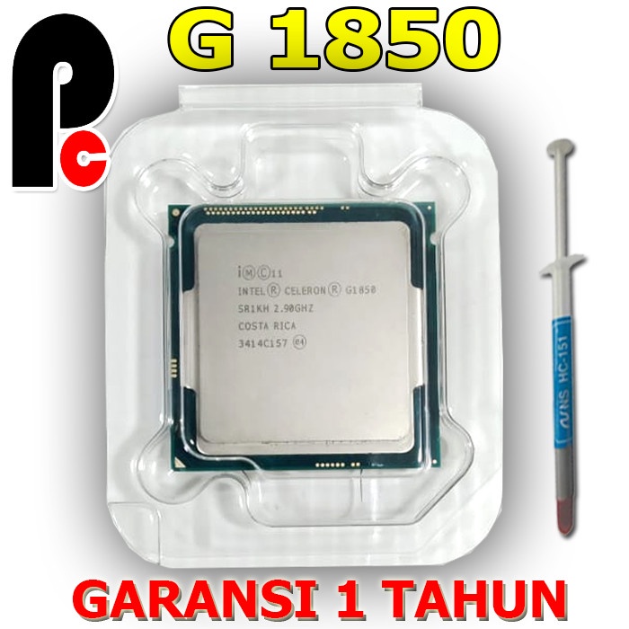 Prosesor Intel Celeron G1850 2.90 GHz Soket 1150