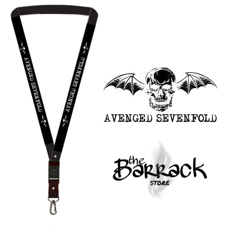 

Lanyard AVENGED SEVENFOLD / tali gantungan name tag id card / unisex
