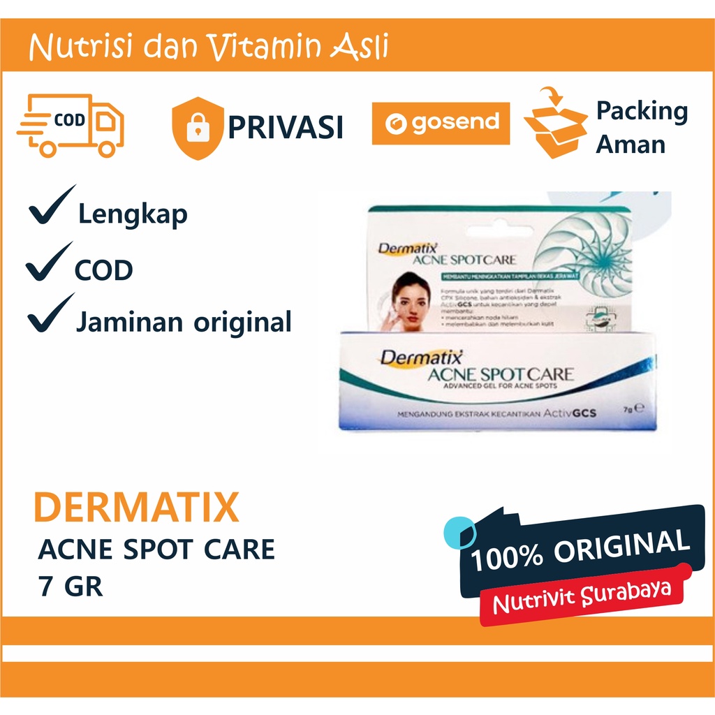 Dermatix Acne Spot Care - Perawatan Bekas Jerawat 7g