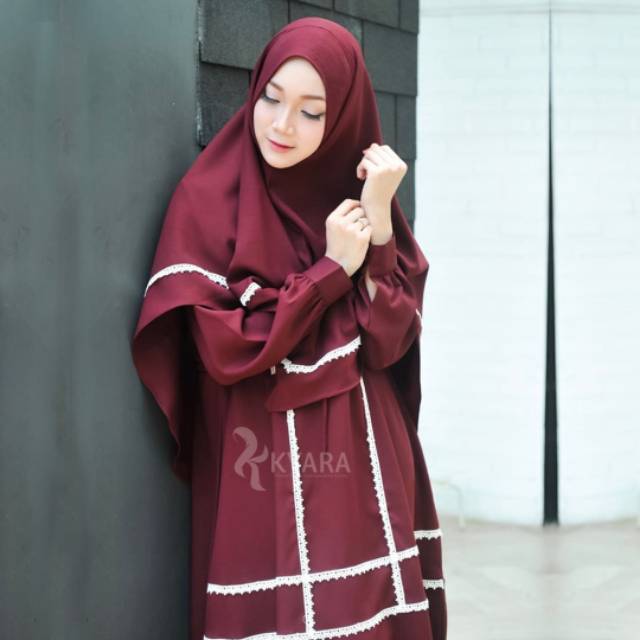 Baju gamis / Baju gamis wanita / Dress muslim / Baju muslim wanita