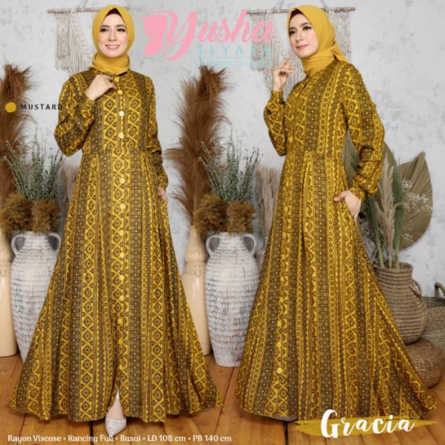 Gracia dress by yusha ilyasa