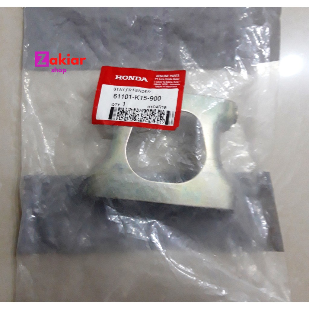 Besi Dudukan Spakbor Depan CB 150 R Old 61101-K15-900 Besi Pangkon slebor depan CB150 R Old