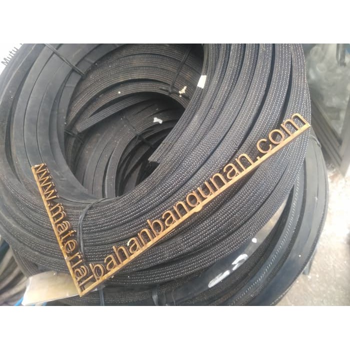 tambang karet 20meter ban elastis penarik ember air semen tukang 15 mm