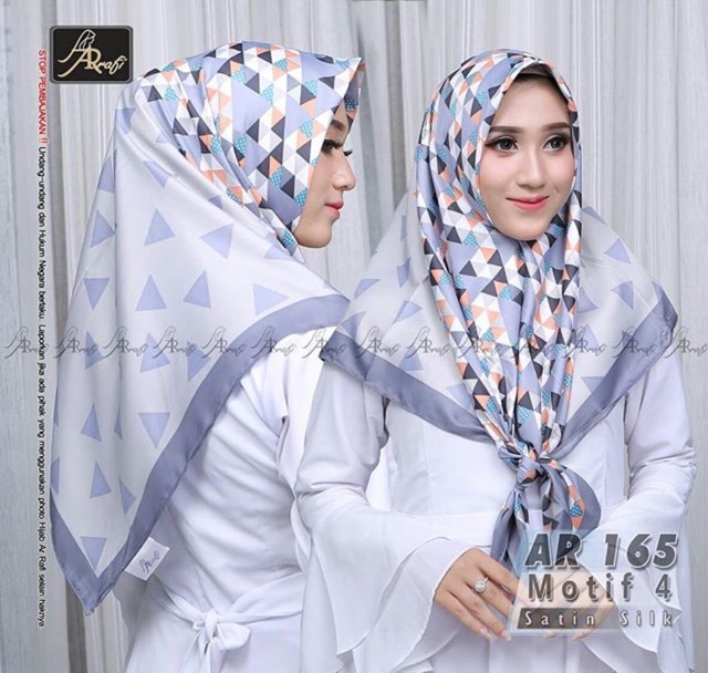 Segiempat Arrafi AR 165-motif 4