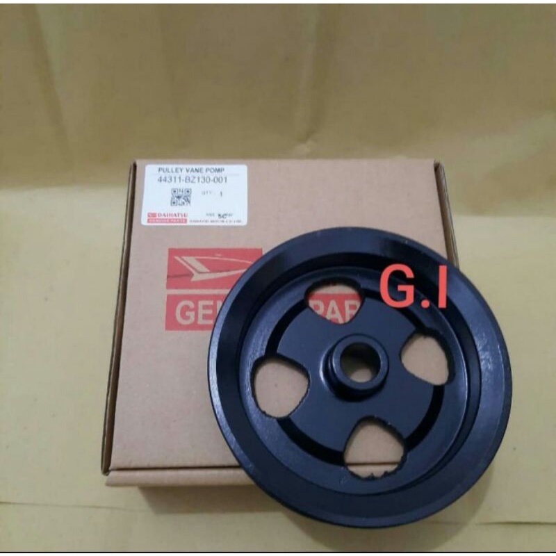 Pully Pompa Pulley Pompa Power Steering Pulley Vane Pump Daihatsu Grandmax Granmax 1500cc 1.5 1500cc