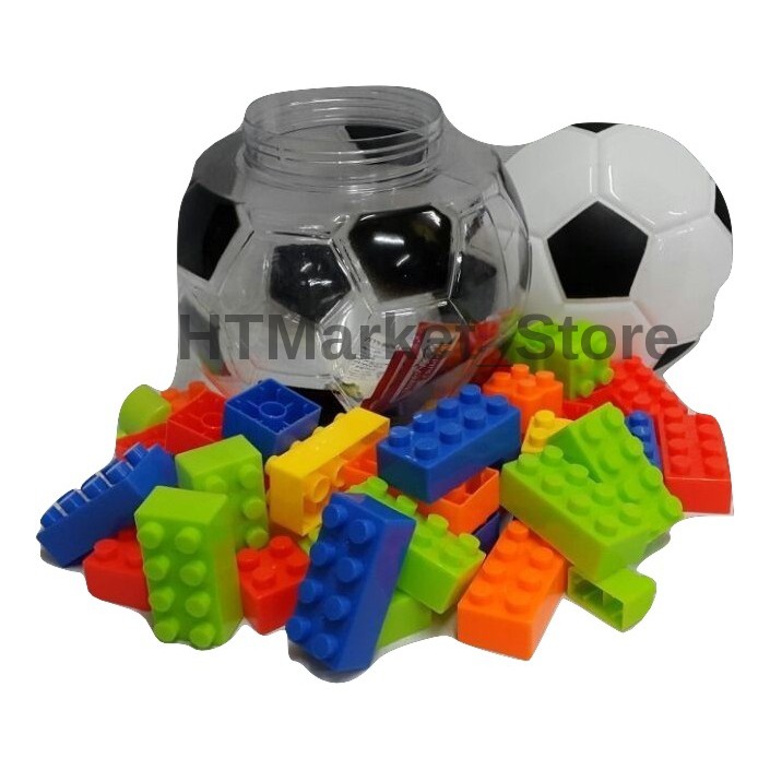 Bricks Build Blocks Lego ukuran Besar Mainan Susun Bricks Build Blocks Lego ukuran Besar Mainan Susun