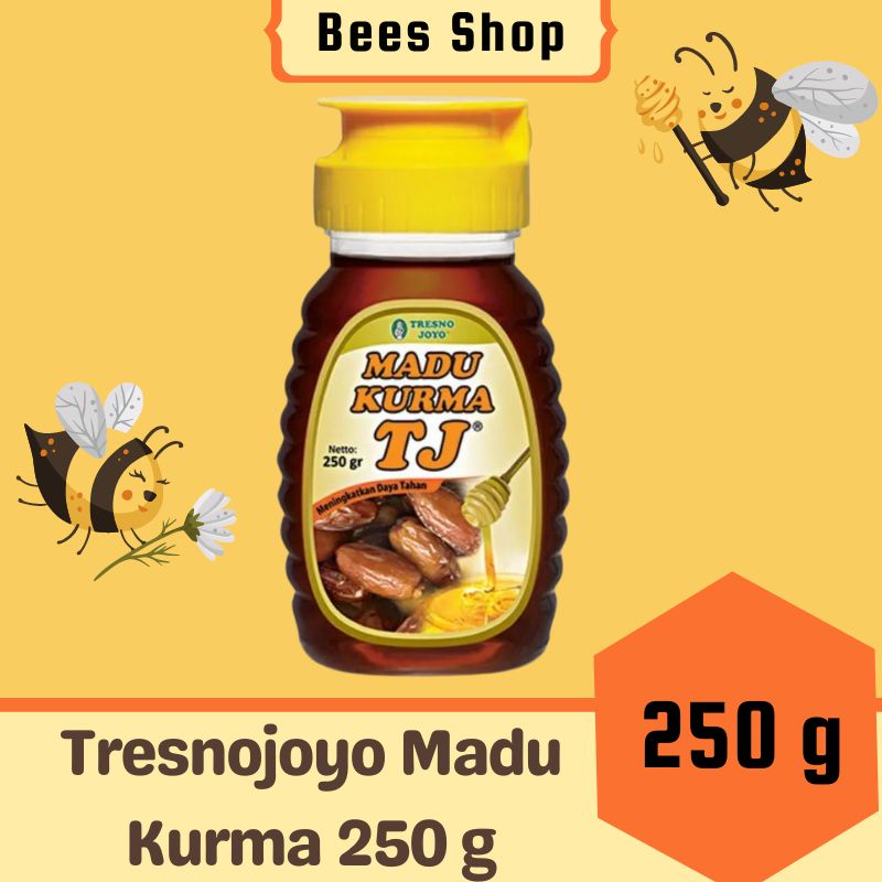 

Madu TJ / Tresnojoyo Madu Kurma 250 Gram