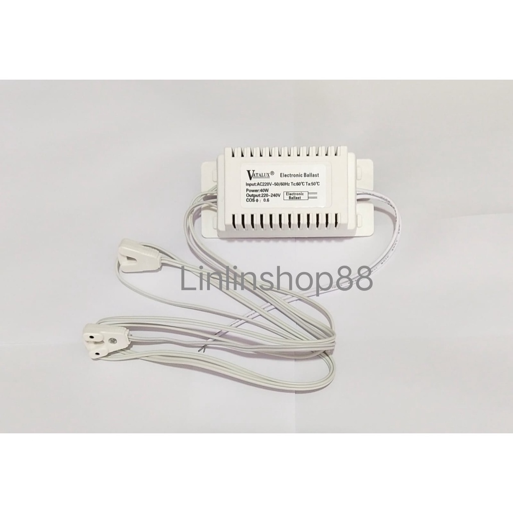 Ballast Lampu TL T8 /Trafo Electronic