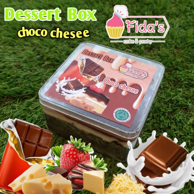 

Dessert choco chese