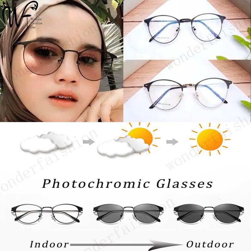 Kacamata Photocromic murah kualitas optik