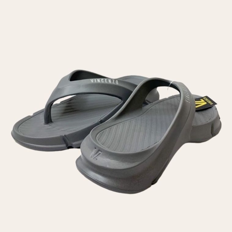 Sandal Ringan Pria VINCENZ8 Sandal Jepit Pria Sandal Casual Pria Sandal Pria Anti Slip Sandal Pria Anti Air Terbaru Sendal Cowok Kekinian Sandal Polos Fhasionable