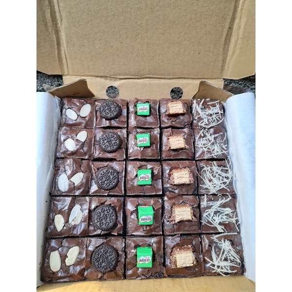 

Fudggy Brownies Home-made