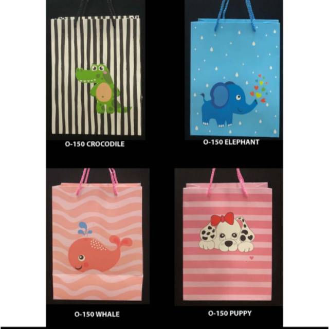 

Goodie Bag | PaperBag ukuran S [isi 12 Pcs],( O-150|O-137S)
