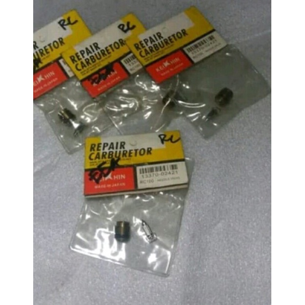 nos keihin japan jarum apung pelampung karburator suzuki rc80 rc100 rc110 sprinter bravo crystal tun