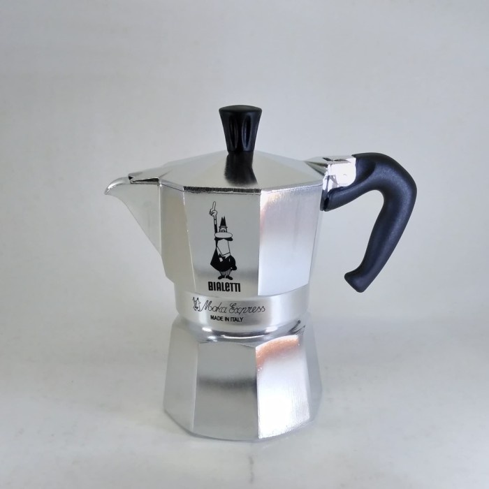 Bialetti Moka Express Moka Pot Coffee Maker For 3 Cups