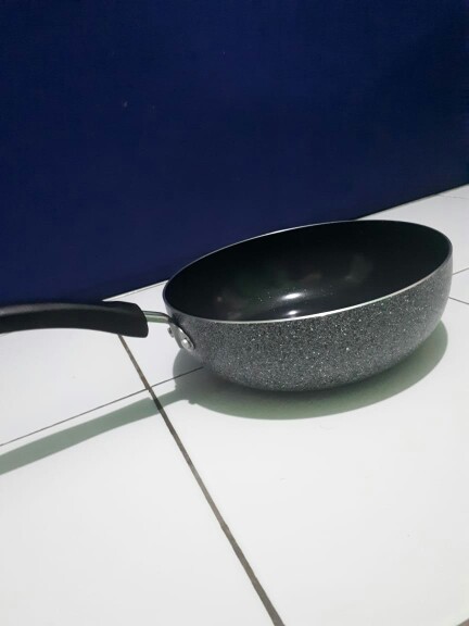 Neostone Deep Wok 24cm Ns / Wajan Ceramic Maxim
