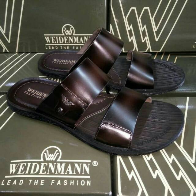 Sandal kulit Weidenmann YK 002