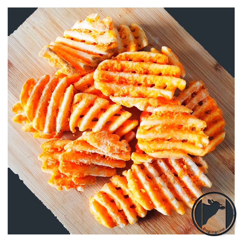 

Lamb Weston Criss Cut / Waffle Fries (Repacked) - 200gram