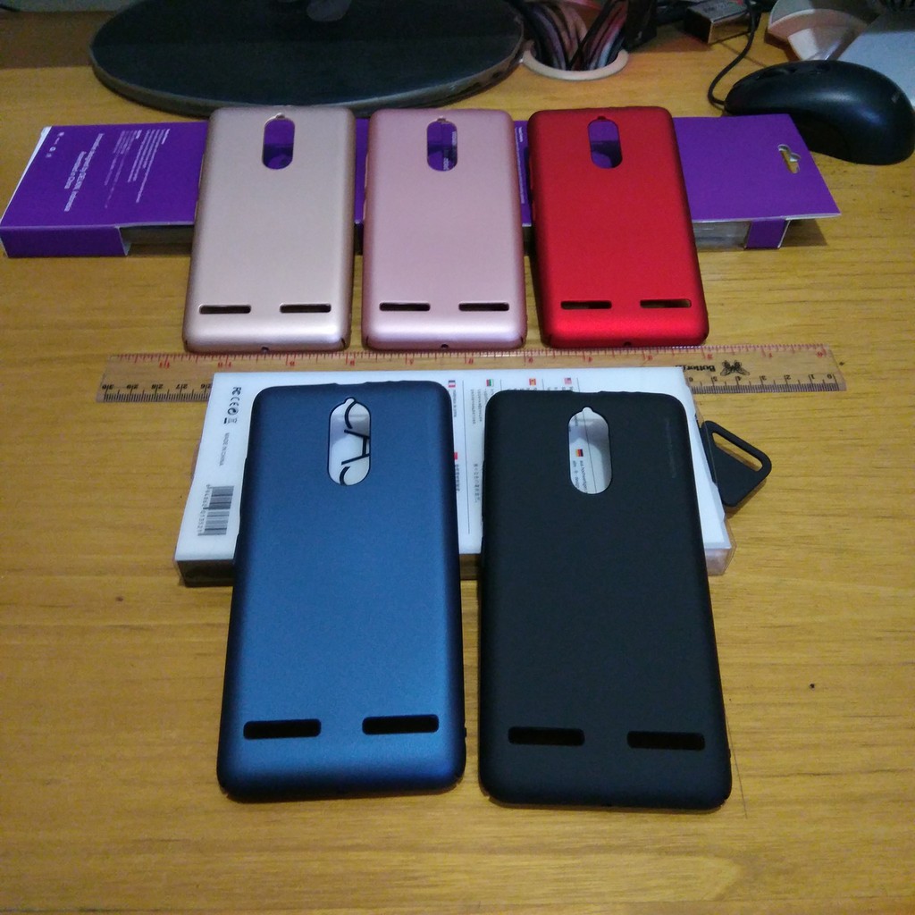 [Free Ongkir] Lenovo K6 Power Gea HardCase / Casing / Bumper / Hard Case