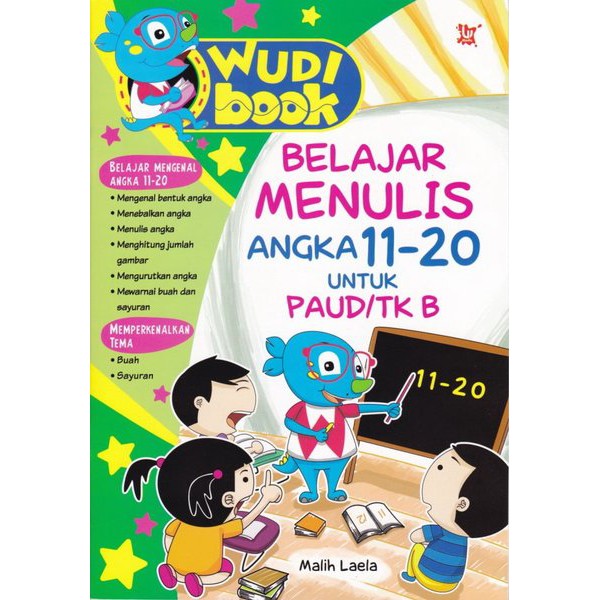 Buku Wudi Book Belajar Menulis Angka 11 20 Menulis Huruf Besar A Z Untuk Paud Tk B Shopee Indonesia