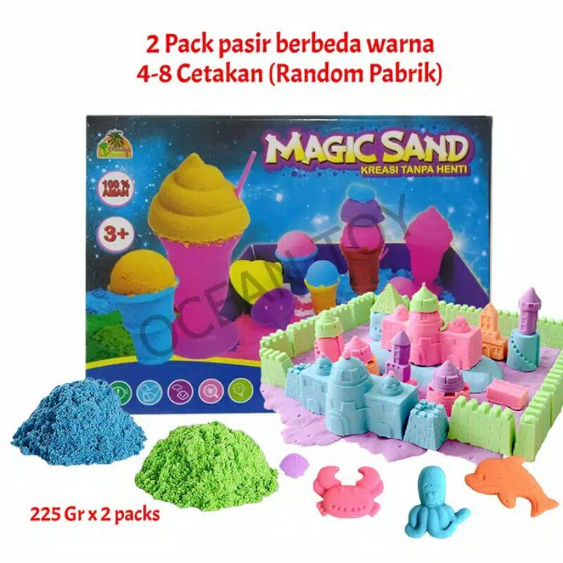 MAINAN PASIR KINETIK TERMURAH MAINAN ANAK PASIR KINETIK