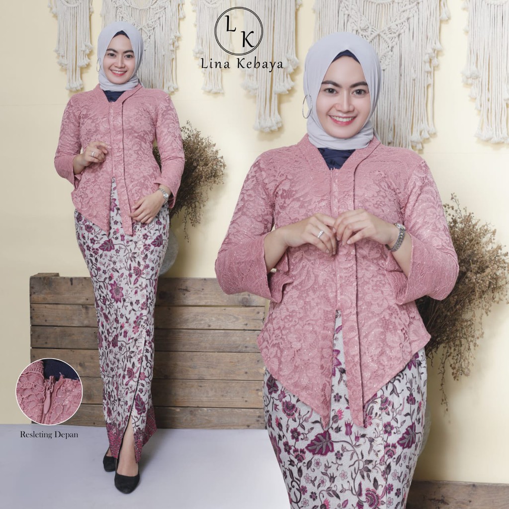 Kebaya Brokat Floy, Brokat Floy Terbaru