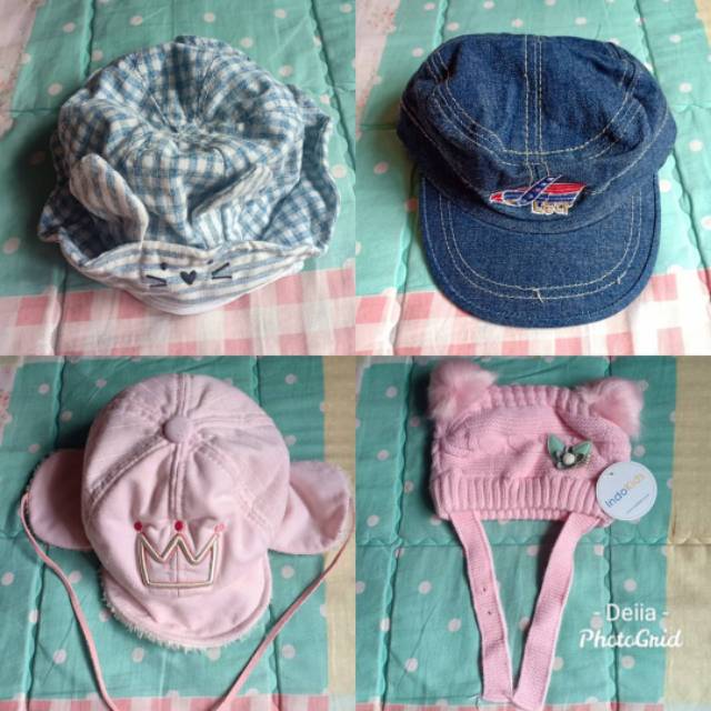 Topi anak preloved