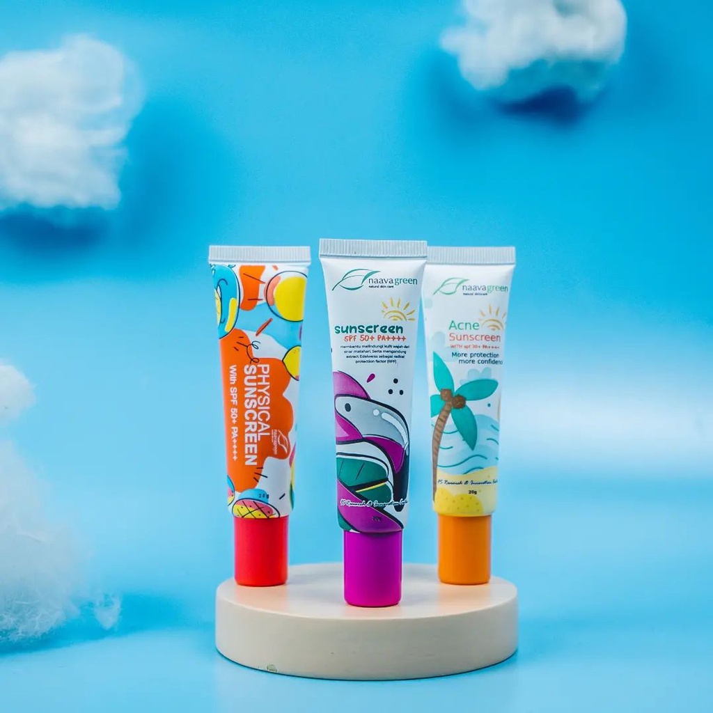 NAAVAGREEN TIRAI / SUNSCREEN