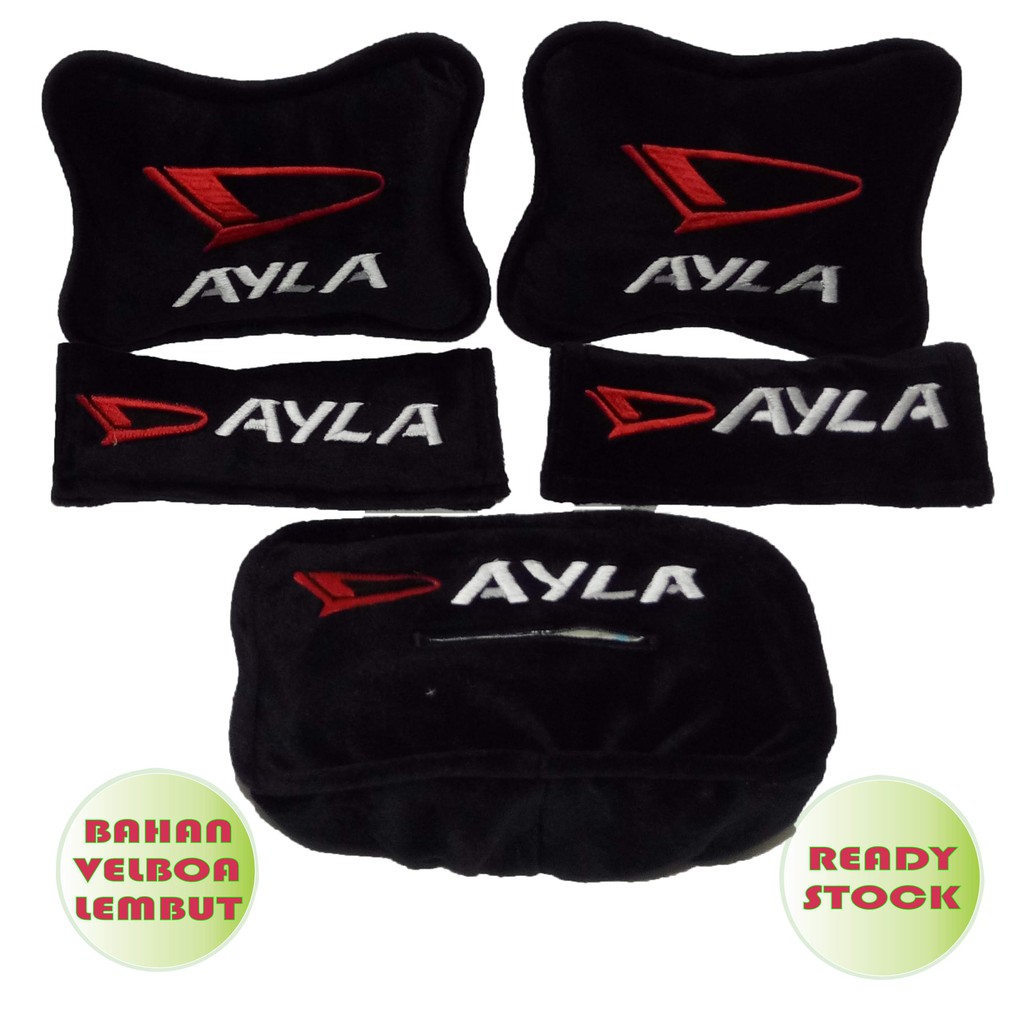 Bantal mobil AYLA Headrest mobil interior