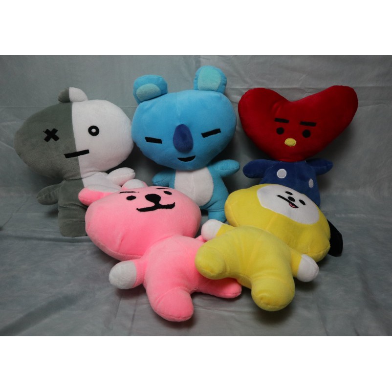 Boneka bt21 1 set isi 5