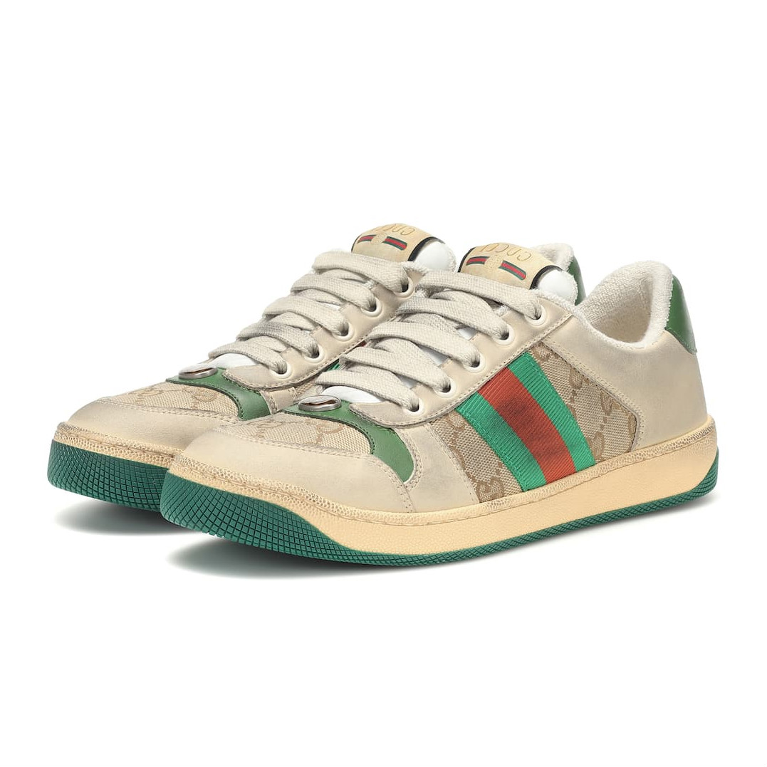 Guccis Women Low Top Casual Shoes 