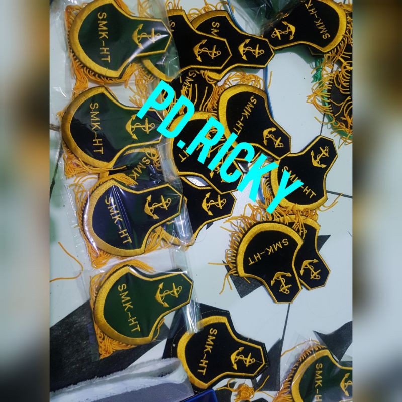 evolet  emblem custom