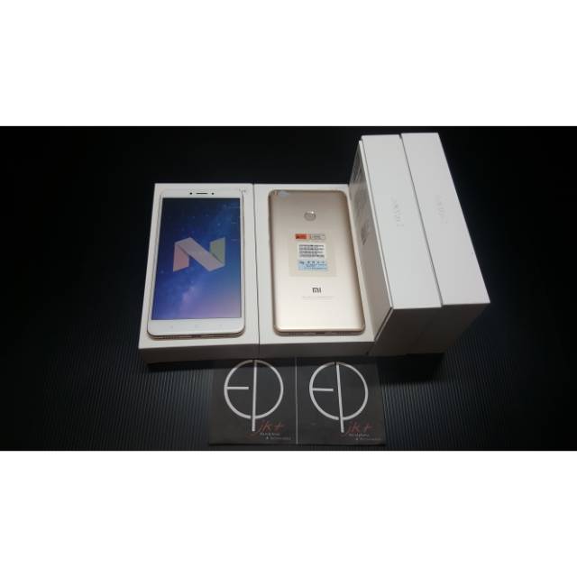 XIAOMI MI MAX 2 RAM 4GB ROM 128GB