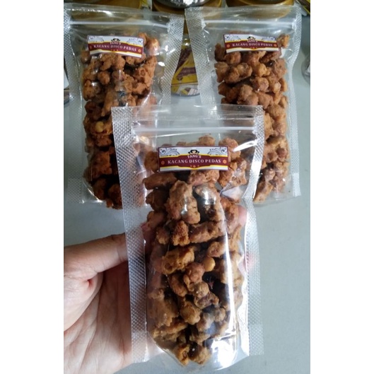 

-+70 GRAM / BUNGKUS KACANG DISCO PEDAS HOMEMADE