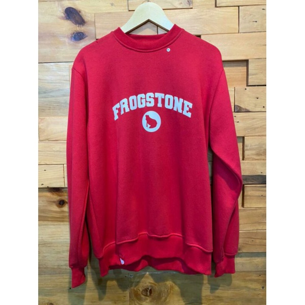 CREWNECK SWEATER FROGSTONE