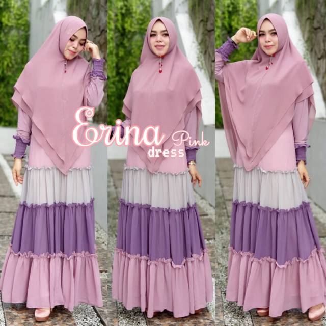 ERINA DRESS by Aldisa
