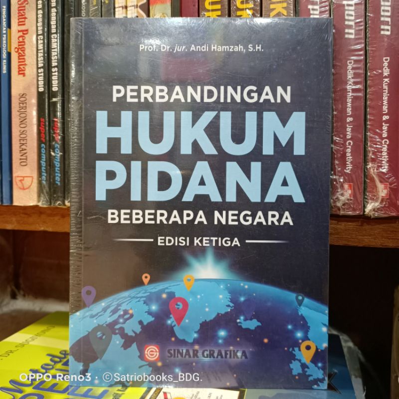 Jual PERBANDINGAN HUKUM PIDANA - EDISI KETIGA - PROF. DR. JUR ANDI ...